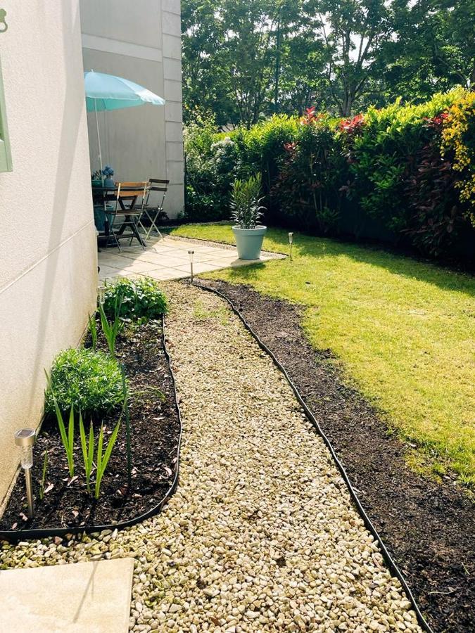 La Clef Du Bonheur - 9 Min De Disney Jardin Privatif Bailly-Romainvilliers Exteriör bild